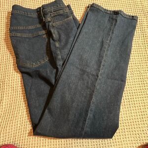 MADEWELL Do Well Jeans Wide Leg / Loose Long Fit 25